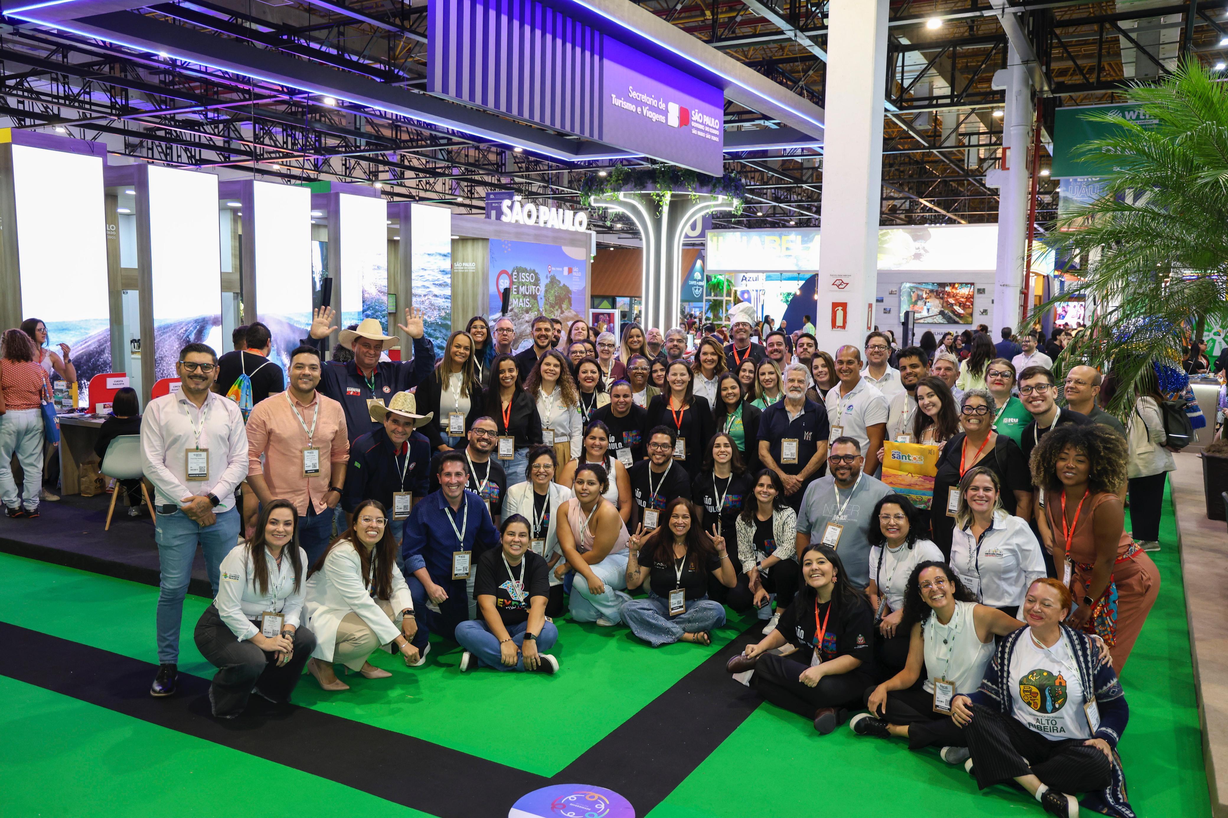 O Circuito das Águas Paulista marcou presença na WTM Latin America